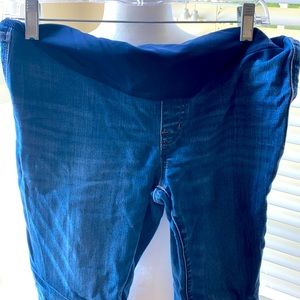 Madewell maternity jeans